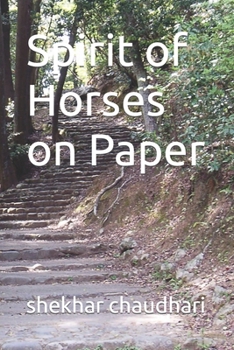 Paperback Spirit of Horses on Paper Book