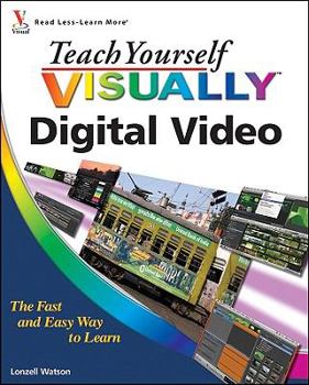Paperback Teach Yourself Visually Digital Video Book