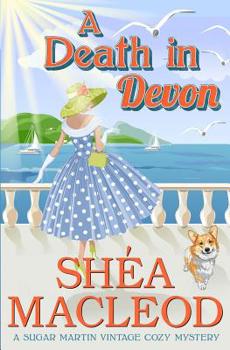 Paperback A Death in Devon Book