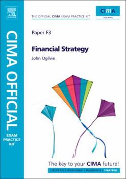 Paperback CIMA Official Exam Practice Kit Financial Strategy Book