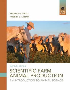 Hardcover Scientific Farm Animal Production: An Introduction to Animal Science Book