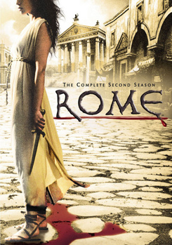 DVD Rome: The Complete Second Season Book