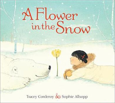 Hardcover A Flower in the Snow Book