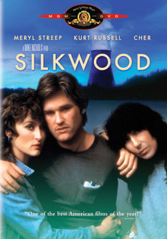 DVD Silkwood Book