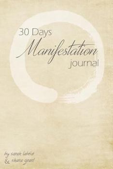 Paperback 30 Day Manifestation Journal Book