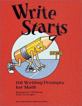 Paperback Write Starts: 101 Writing Prompts for Math Copyright 1997 Book