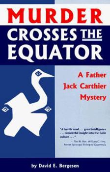 Paperback Murder Crosses the Equator: A Father Jack Carthier Mystery Book