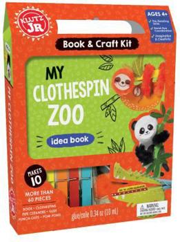 Toy My Clothespin Zoo Book