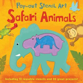 Board book Safari Animals Book