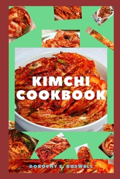 Paperback Kimchi Cookbook Book