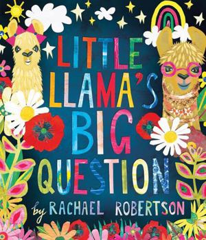 Hardcover LITTLE LLAMA'S BIG QUESTION Book