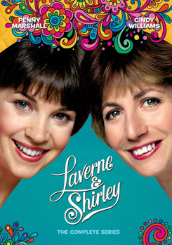 DVD Laverne & Shirley: The Complete Series Book