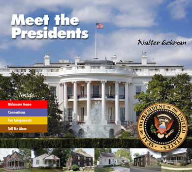 Hardcover Meet the Presidents Book