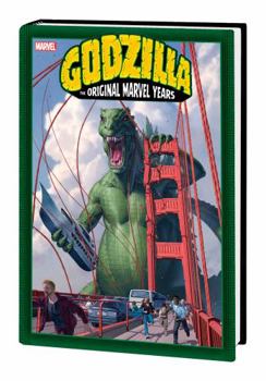 Hardcover Godzilla: The Original Marvel Years Omnibus Book