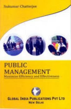 Paperback Public Management: Maximize Efficiency and Effectiveness Book