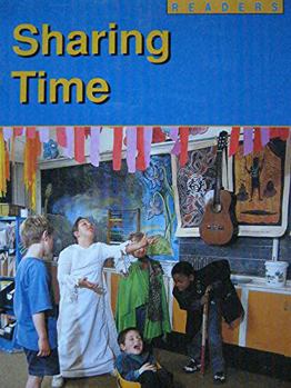 Paperback Sharing time (Little blue readers) Book