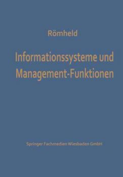 Paperback Informationssysteme Und Management-Funktionen [German] Book