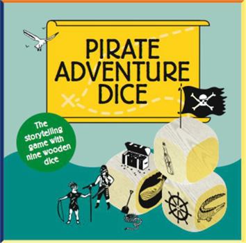 Board Game Pirate Adventure Dice Book