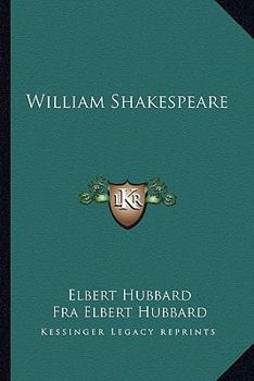 Paperback William Shakespeare Book