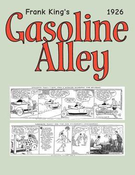 Paperback Gasoline Alley 1926: Cartoon Comic Strips Book