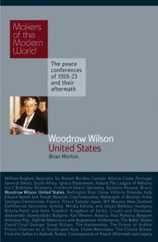 Hardcover Woodrow Wilson: USA Book
