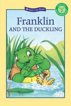 Hardcover Franklin and the Duckling Book