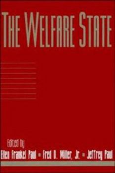 Paperback The Welfare State: Volume 14, Part 2 (Social Philosophy and Policy) Book