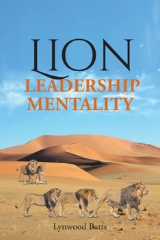 Paperback Lion Leadership Mentality Book