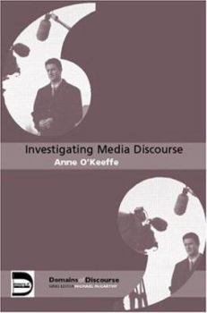 Paperback Investigating Media Discourse Book