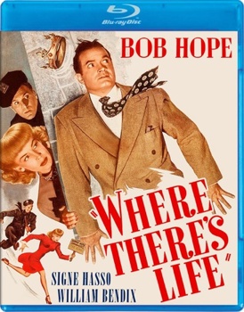 Blu-ray Where There's Life Book