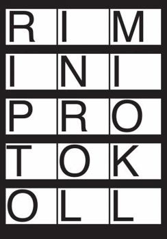 Paperback Rimini Protokoll: Contact Sheets Book