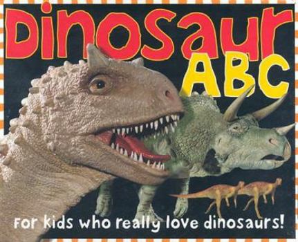 Dinosaur ABC: Board Book