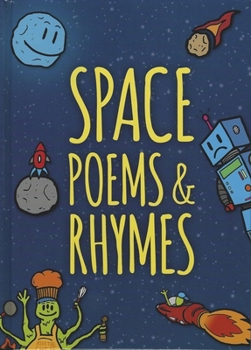 Hardcover Space Poems & Rhymes Book