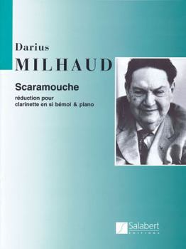 Paperback Scaramouche: Clarinet and Piano Book