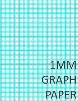 Paperback 1MM Graph Paper Book