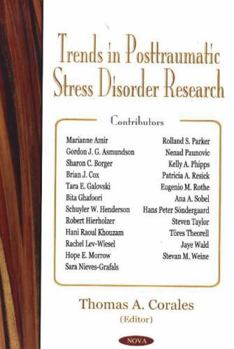 Hardcover Trends in Posttraumatic Stress Disorder Research Book