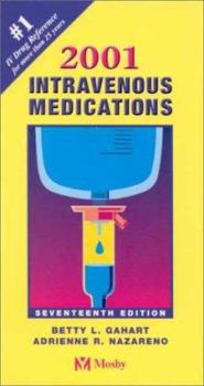 Paperback Intravenous Medications: A Handbook for Nurses and Allied Health Professionals Book