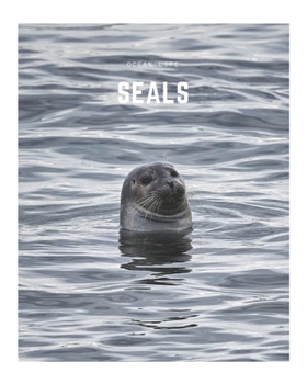 Paperback Seals: A Decorative Book &#9474; Perfect for Stacking on Coffee Tables & Bookshelves &#9474; Customized Interior Design & Home Decor Book