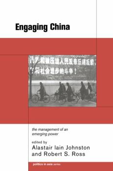 Hardcover Engaging China: The Management of an Emerging Power Book