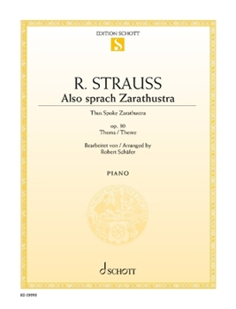 Paperback Also Sprach Zarathustra&for Piano Book