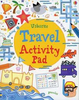 Paperback Travel Activity Pad Book
