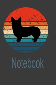 Notebook: Perfect Notebook For Dog Lover. Cute Cream Paper 6*9 Inch With 100 Pages Notebook For Writing Daily Routine, Journal and Hand Note