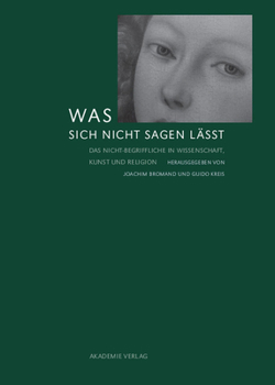 Hardcover Was sich nicht sagen lässt [German] Book