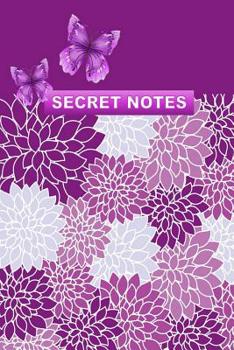 Paperback Secret Notes Book