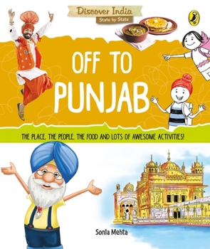Paperback Off to Punjab (Discover India) Book