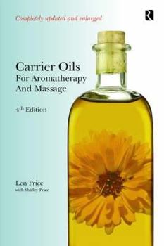 Hardcover Carrier Oils for Aromatherapy & Massage Book
