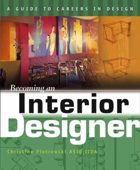 Paperback Becoming an Interior Designer Book
