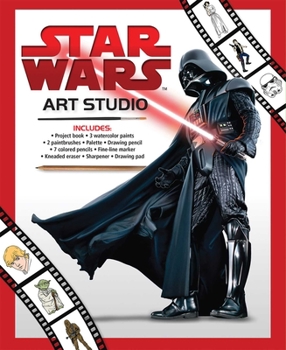 Game Star Wars Art Studio Book