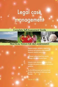 Paperback Legal case management Complete Self-Assessment Guide Book