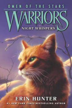 Paperback Warriors: Omen of the Stars #3: Night Whispers Book